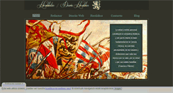 Desktop Screenshot of heraldistas.com